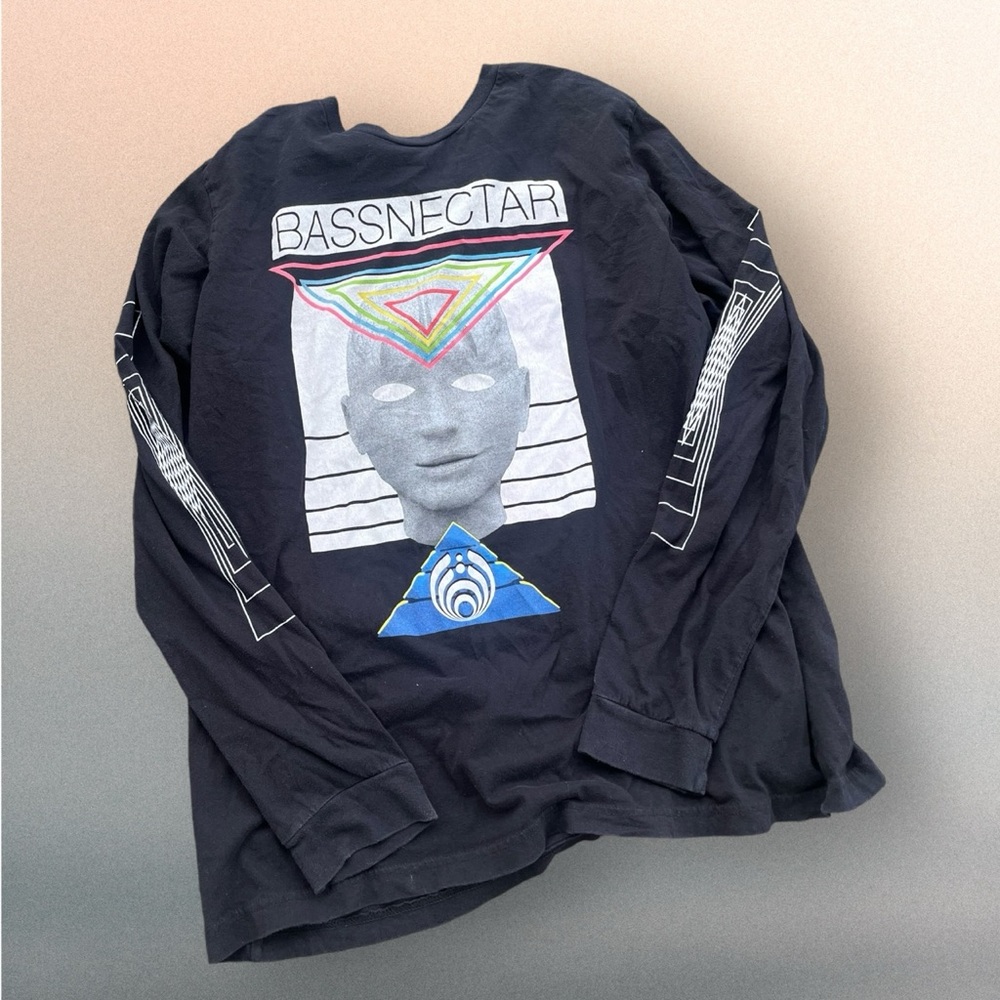 Bassnectar long sleeve shirt